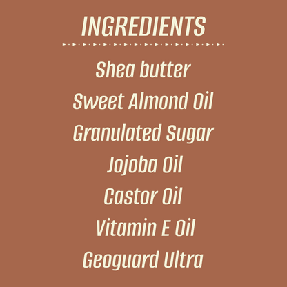 Whipped Body Scrubs