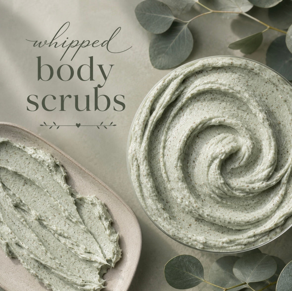 Whipped Body Scrubs