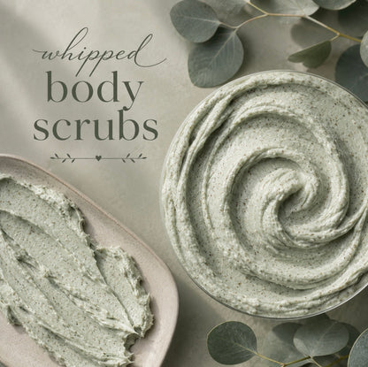 Whipped Body Scrubs