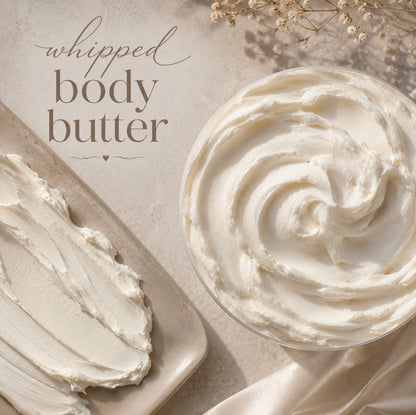 Whipped Body Butters