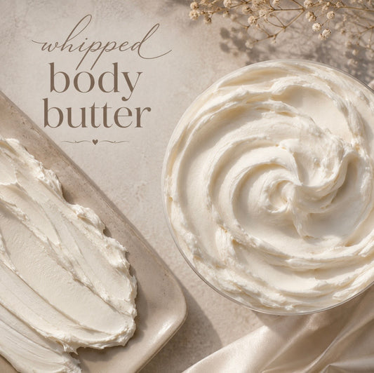 Whipped Body Butters