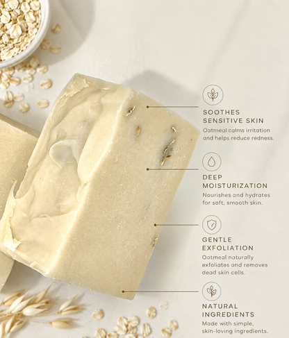 Oat & Shea Bar Soap