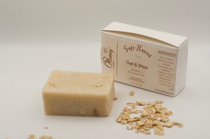 Oat & Shea Bar Soap